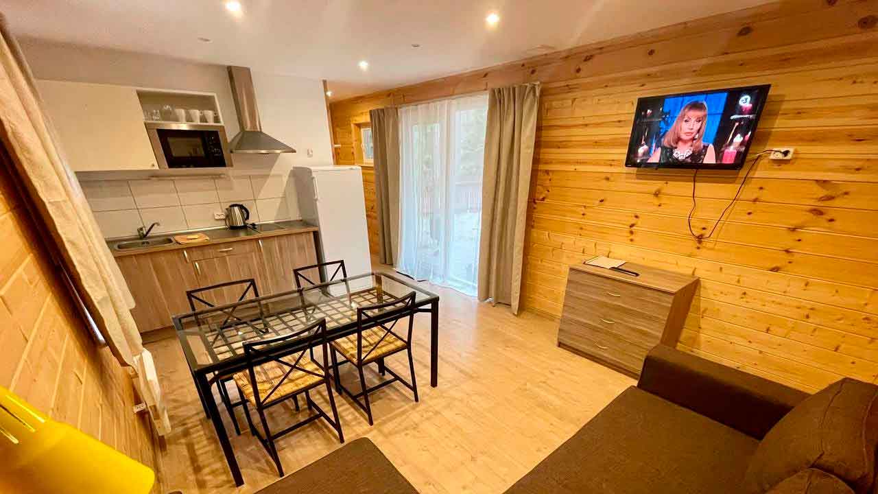 Дача с 1 спальней ( доступен для бронирования с 29 апреля 2026г.)