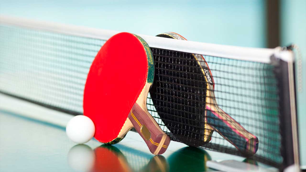 Настольный теннис