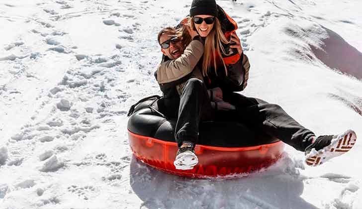 Прокат ватрушек